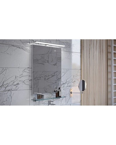 Полка стеклянная 60 см Velvex Klaufs pkKLA.60-46