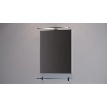 Полка стеклянная 60 см Velvex Klaufs pkKLA.60-46