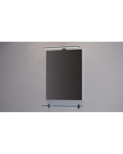 Полка стеклянная 60 см Velvex Klaufs pkKLA.60-46