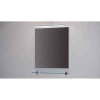 Полка стеклянная 70 см Velvex Klaufs pkKLA.70-46