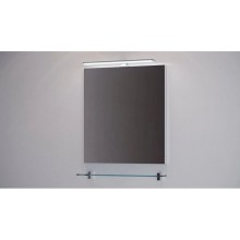 Полка стеклянная 70 см Velvex Klaufs pkKLA.70-46