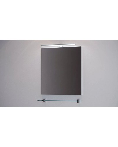 Полка стеклянная 70 см Velvex Klaufs pkKLA.70-46