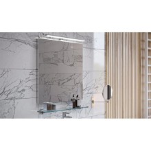 Полка стеклянная 70 см Velvex Klaufs pkKLA.70-46