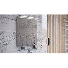 Полка стеклянная 70 см Velvex Klaufs pkKLA.70-46