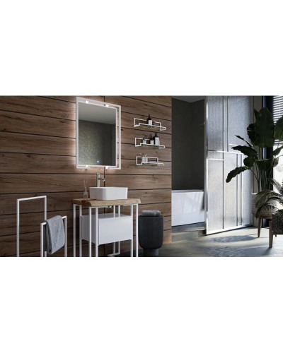 Полка 40 см Velvex Gelou pkGEL.40-58