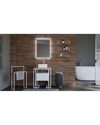 Полка 50 см Velvex Gelou pkGEL.50-58