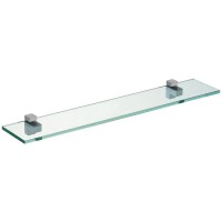 Полка стеклянная 65 см Акватон Отель 1A110203XX010
