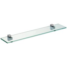 Полка стеклянная 65 см Акватон Отель 1A110203XX010