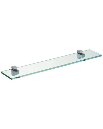 Полка стеклянная 65 см Акватон Отель 1A110203XX010