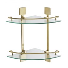 Полка угловая 27,7х27,7 см Savol 65C S-065322C