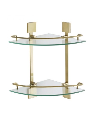 Полка угловая 27,7х27,7 см Savol 65C S-065322C