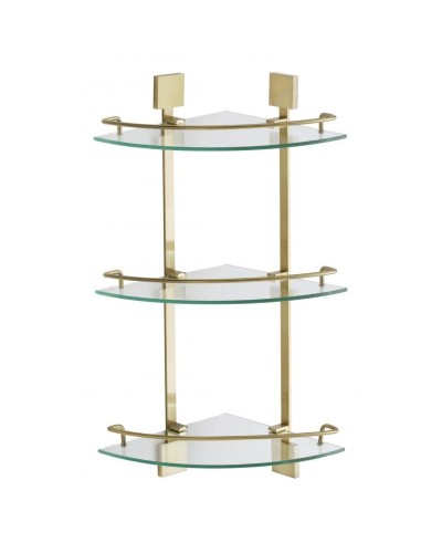 Полка угловая 27,7х27,7 см Savol 65C S-065322C-3