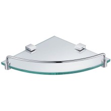 Угловая полка Timo Selene 10073/00 Хром