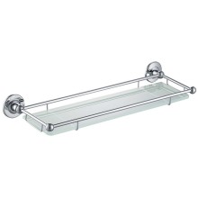 Стеклянная полка Timo Nelson 150072/00 Хром
