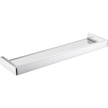 Полка стеклянная 53,5 см AltroBagno Aperto AltroBagnoAperto082802Cr