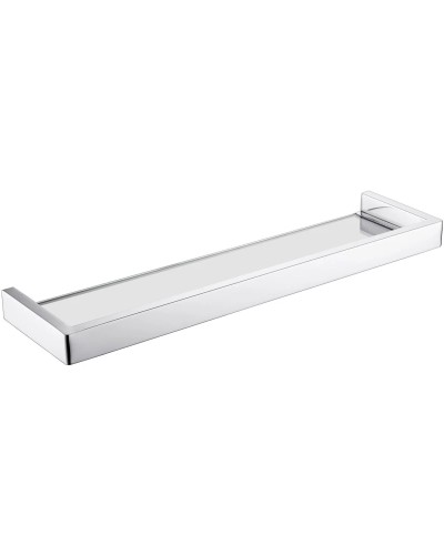 Полка стеклянная 53,5 см AltroBagno Aperto AltroBagnoAperto082802Cr