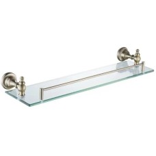 Полка стеклянная 52,8 см Rose RG1119Q