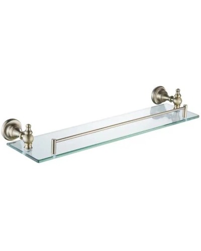 Полка стеклянная 52,8 см Rose RG1119Q