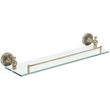 Полка стеклянная 54,2 см Rose RG1019Q