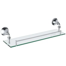 Полка стеклянная 53,5 см Rose RG1219