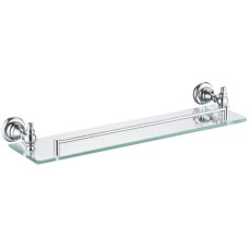 Полка стеклянная 52,8 см Rose RG1119