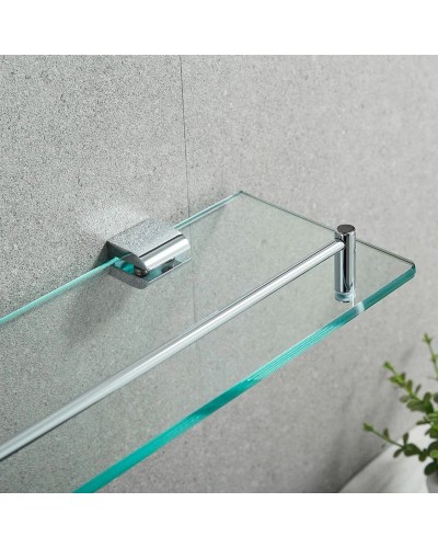 Полка стеклянная 50 см Rose RG1719