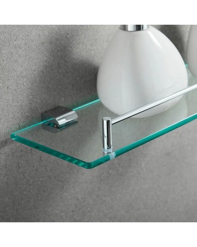 Полка стеклянная 50 см Rose RG1719