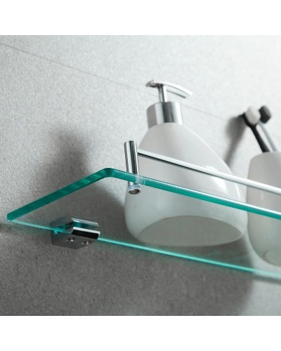 Полка стеклянная 50 см Rose RG1719