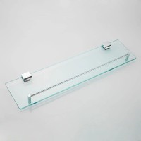 Полка стеклянная 50 см Rose RG1719