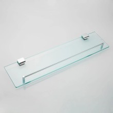 Полка стеклянная 50 см Rose RG1719