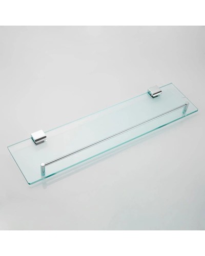 Полка стеклянная 50 см Rose RG1719