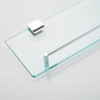 Полка стеклянная 50 см Rose RG1719