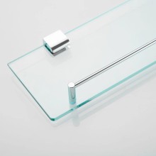 Полка стеклянная 50 см Rose RG1719