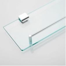 Полка стеклянная 50 см Rose RG1719