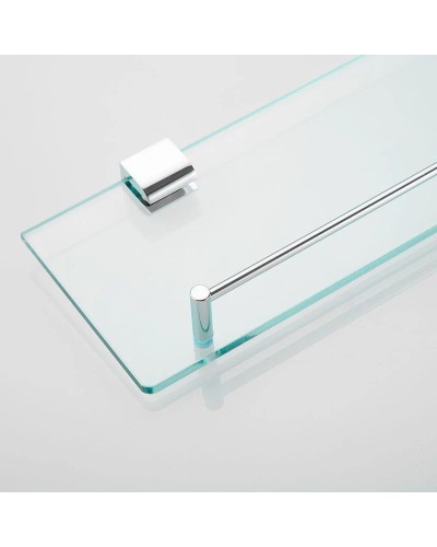 Полка стеклянная 50 см Rose RG1719