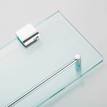 Полка стеклянная 50 см Rose RG1719