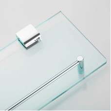 Полка стеклянная 50 см Rose RG1719