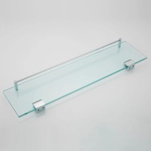 Полка стеклянная 50 см Rose RG1719