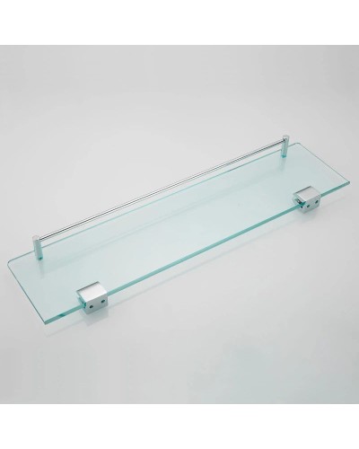 Полка стеклянная 50 см Rose RG1719