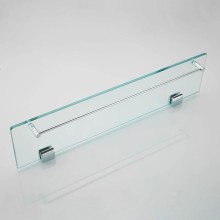 Полка стеклянная 50 см Rose RG1719