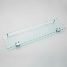 Полка стеклянная 50 см Rose RG1719