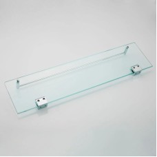 Полка стеклянная 50 см Rose RG1719