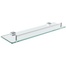 Полка стеклянная 50 см Rose RG1719