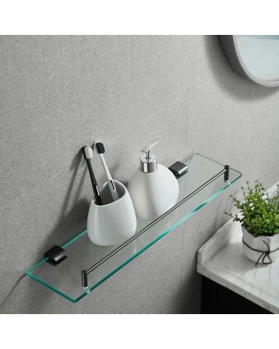 Полка стеклянная 50 см Rose RG1719T