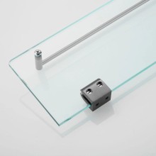 Полка стеклянная 50 см Rose RG1719T