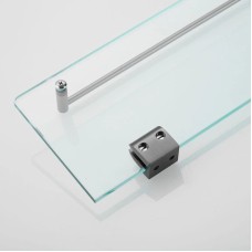 Полка стеклянная 50 см Rose RG1719T