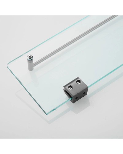 Полка стеклянная 50 см Rose RG1719T