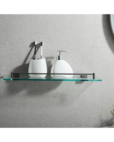 Полка стеклянная 50 см Rose RG1719T