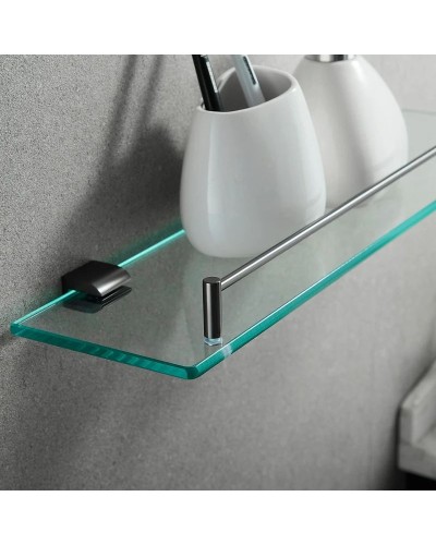 Полка стеклянная 50 см Rose RG1719T