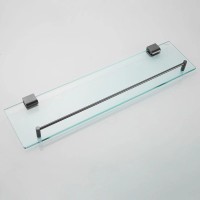 Полка стеклянная 50 см Rose RG1719T